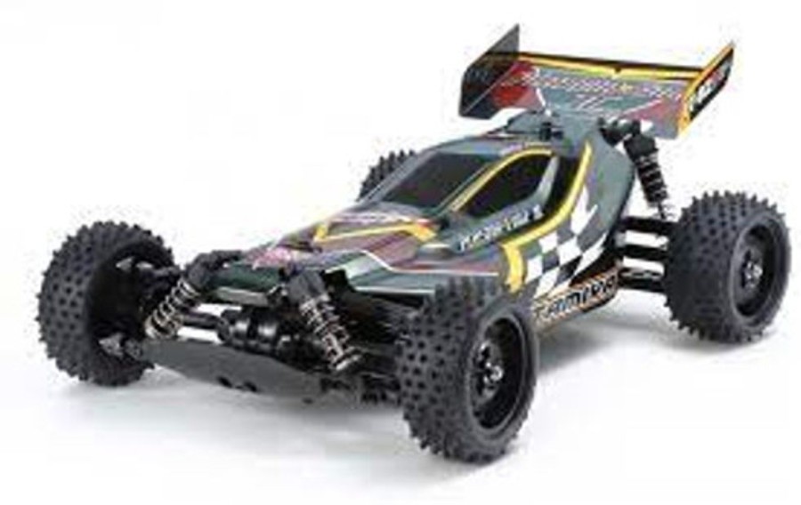 Off-Road | Cars/Tanks Tamiya Tamiya 57988 - 1/10 Tt-02B First Try Plasma Edge Ii Purple/Green [Esc Included]