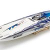 Boats TFL Tfl 1122B Genesis 900 Cat Catamaran Racing Electric Boat Artr - Dual Motor 6S Version