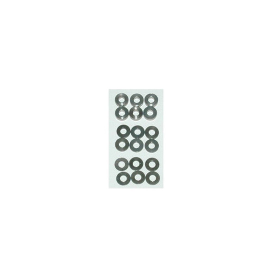 Accessories Schumacher Schumacher - Speed Pack Alloy Spacers - M3X7Mm 0.5, 1, 2Mm (Pk18)