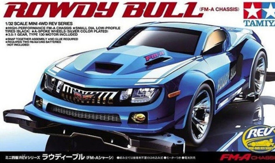 Cars/Tanks Tamiya Tamiya - Rowdy Bull (Fm-A Chassis) [18707]