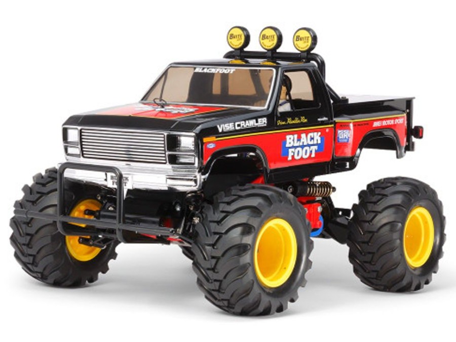 Off-Road | Cars/Tanks Tamiya Tamiya 58633 - 1/10 Blackfoot 2016 Rc Kit W/ Intermediate Ready To Run Combo