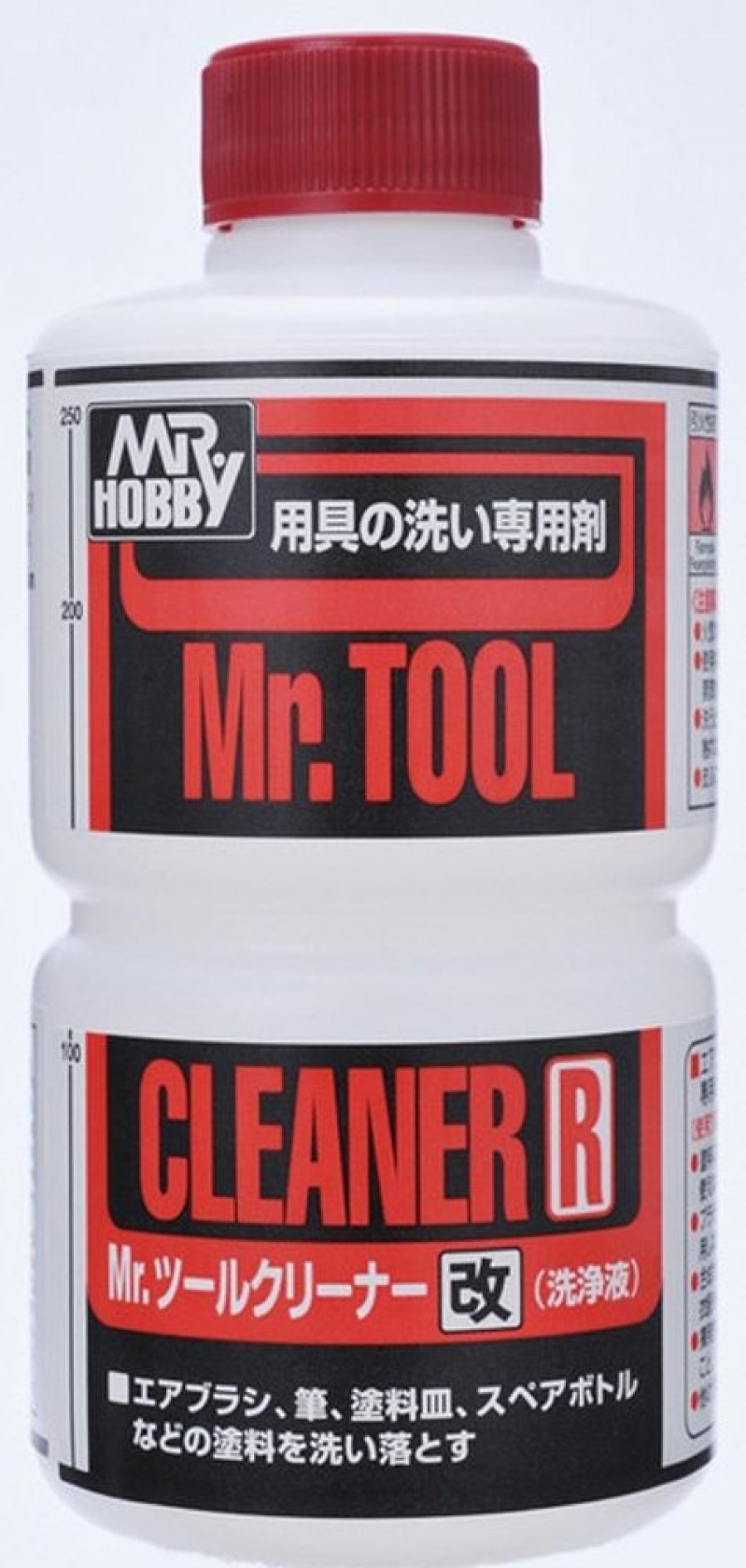 Thinner, Cleaner & Other | Accessories Mr Hobby Gunze - T113 Mr Tool Cleaner R 250Ml