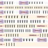 Accessories T-Works T-Works 64 Titanium Screw Set ( Ufo Head ) 136Pcs ( For Team Associated Rc10 B74.2 )
