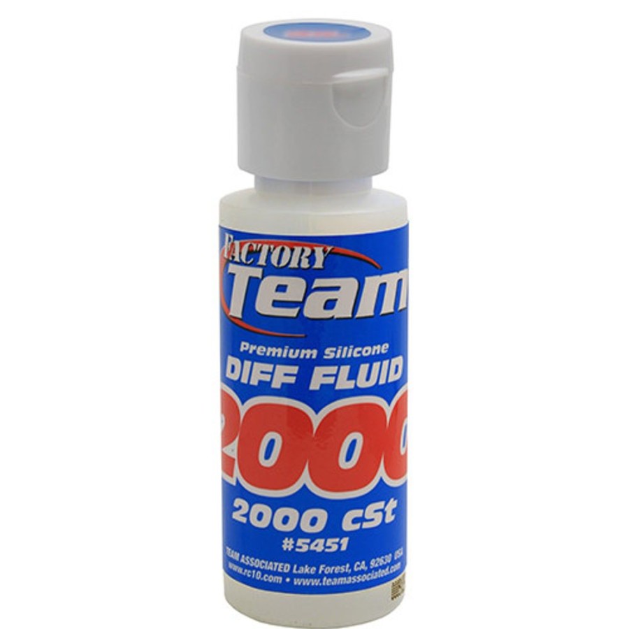 Shock And Differential Oils | Accessories Team Associated Team Associated Silicone Differential Fluid (2Oz) (2,000Cst)