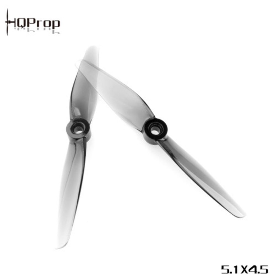 Propellers | Parts HQProp Hqprop Prop 5.1X4.5 Grey (2Cw+2Ccw)