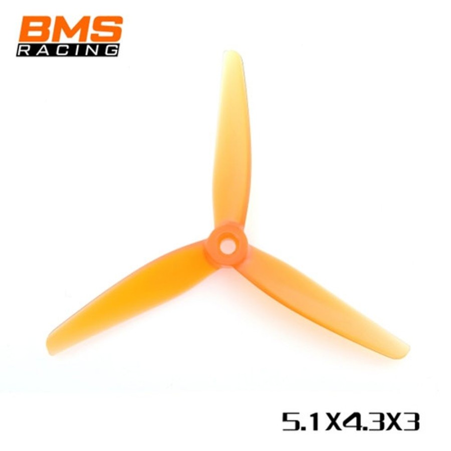 Propellers | Parts HQProp Bms Racing Prop 5.1X4.3X3 (2Cw+2Ccw)