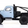 Cars/Tanks RocHobby Rochobby 1/18 Atlas 6X6 Red Version Rtr Crawler Car ( Blue)