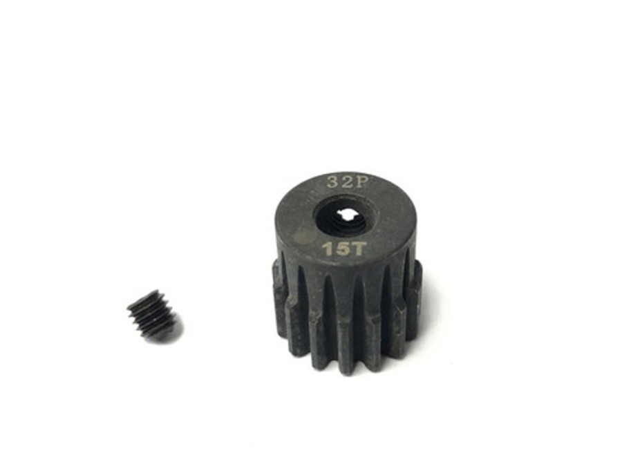 Pinion Gears | Parts Surpass Hobby Sh Pinion Gear 32P 15T 5Mm Shaft