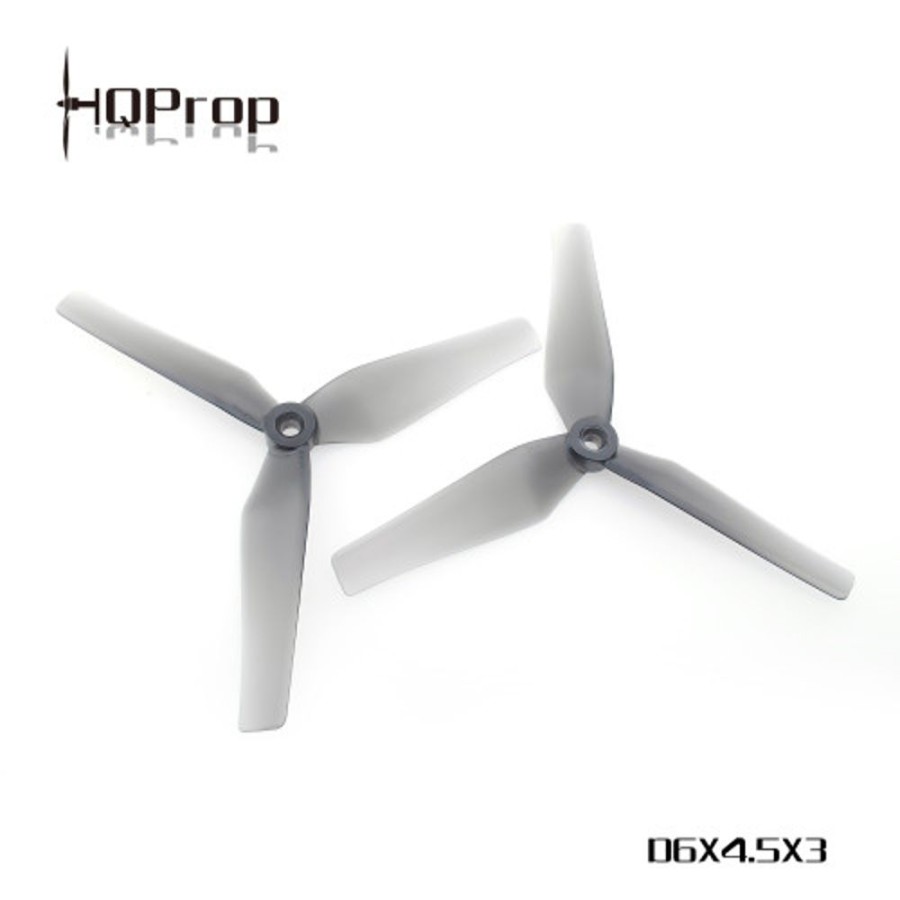 Propellers | Parts HQProp Hqprop D6X4.5X3 Grey For Cinewhoop (2Cw+2Ccw)