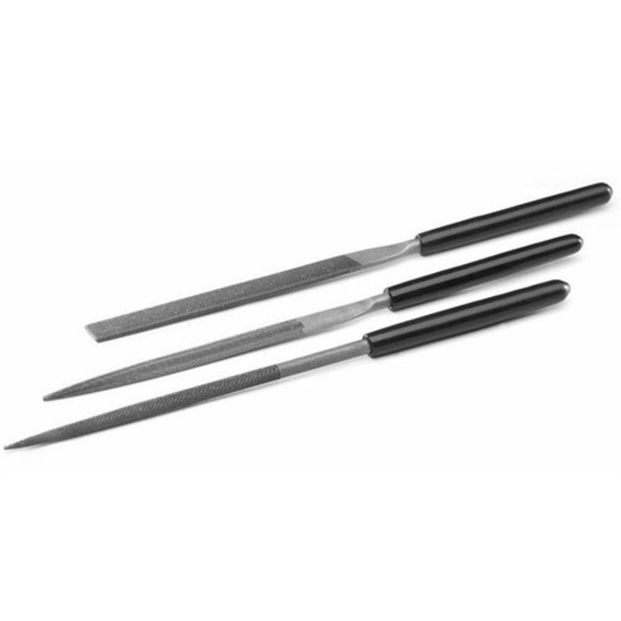 Craft Tools | Accessories Tamiya Tamiya - Basic File Set Smooth Double Cut [74104]