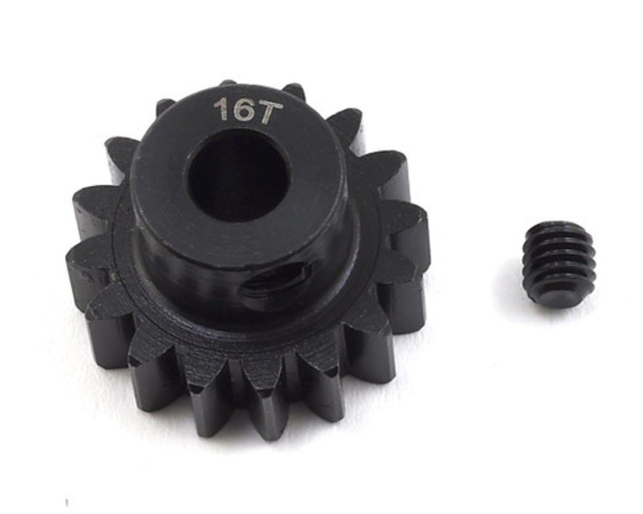 Pinion Gears | Parts ProTek RC Protek Rc Steel Mod 1 Pinion Gear (5Mm Bore) (16T)