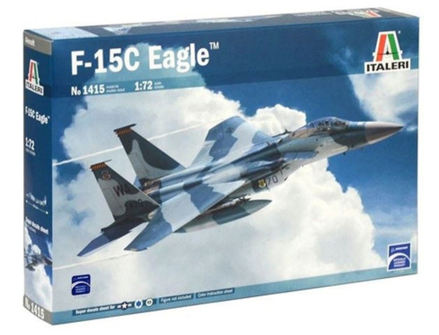 Aircraft | Model & Die-Cast Italeri Italeri Model Set 1:72Nd Scalef-15C Eagle (Model Set)