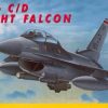 Aircraft | Model & Die-Cast Italeri Italeri - 1/72 F16C/D Falcon Plastic Model Kit [1-188]