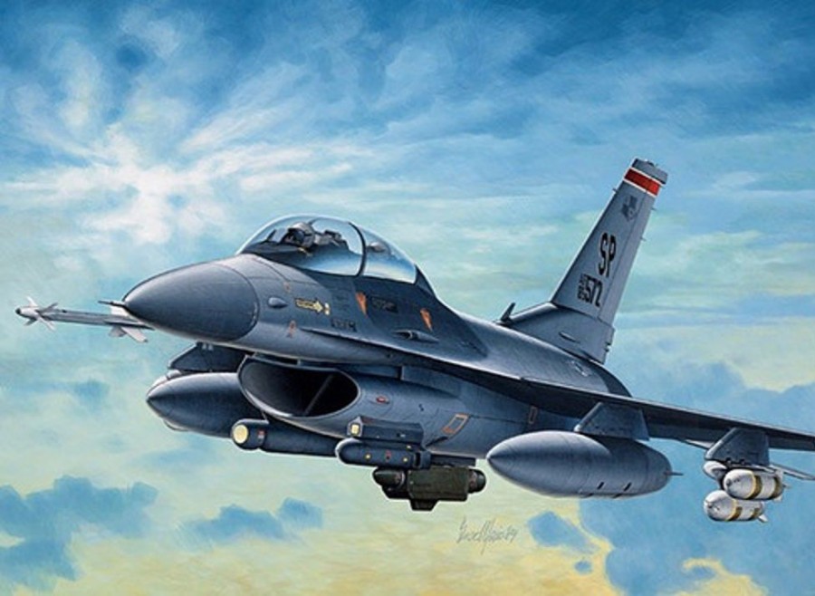 Aircraft | Model & Die-Cast Italeri Italeri - 1/72 F16C/D Falcon Plastic Model Kit [1-188]