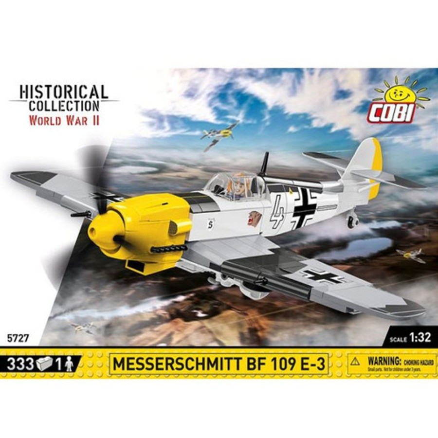 Model & Die-Cast Cobi Cobi-5727 | Hc Wwii /5727/ Messerschmitt Bf 109 E-3 335 Pcs