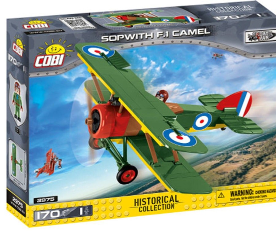 Model & Die-Cast Cobi Cobi - 2975 Sopwith F.1 Camel 170Pcs