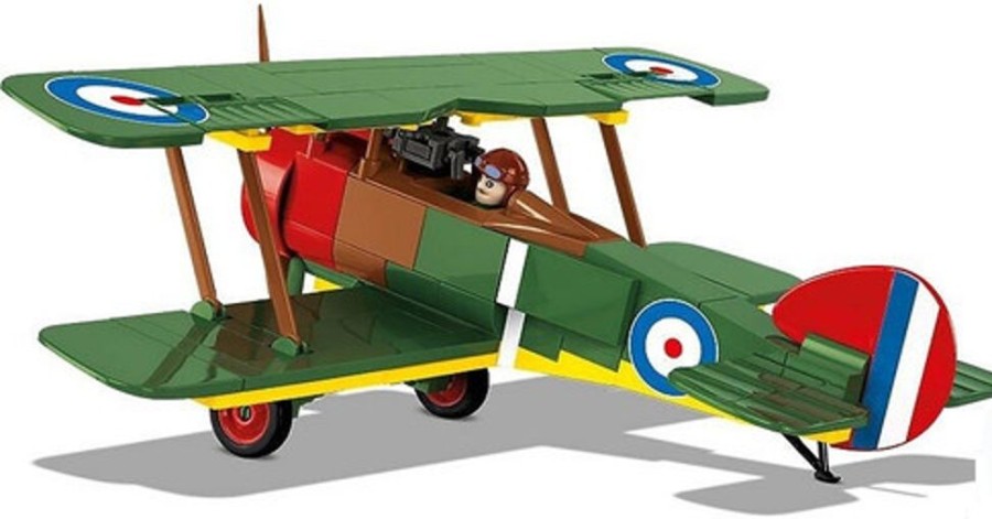 Model & Die-Cast Cobi Cobi - 2975 Sopwith F.1 Camel 170Pcs