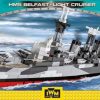 Model & Die-Cast Cobi Hms Belfast Light Cruiser 1482Pcs