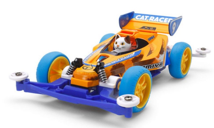 Cars/Tanks Tamiya Tamiya - Jr Cat Racer Super Ii Chassis [18090]