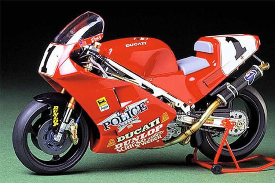 Bikes | Model & Die-Cast Tamiya Tamiya - 1/12 Ducati 888 Super Plastic Model Kit [14063]