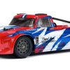 On Road | Cars/Tanks Arrma Arrma 1/8 Infraction 4X4 Mega Resto-Mod Truck Rtr, Red/Blue