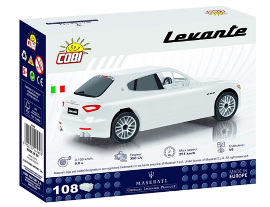 Model & Die-Cast Cobi Cobi 24560 Maserati Levante 108Pcs