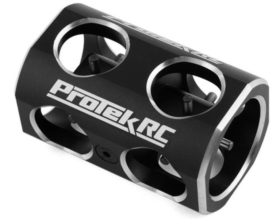 Protek Rc Tools | Accessories ProTek RC Protek Rc Caged Aluminum 1/10 Pinion Gear Caddy