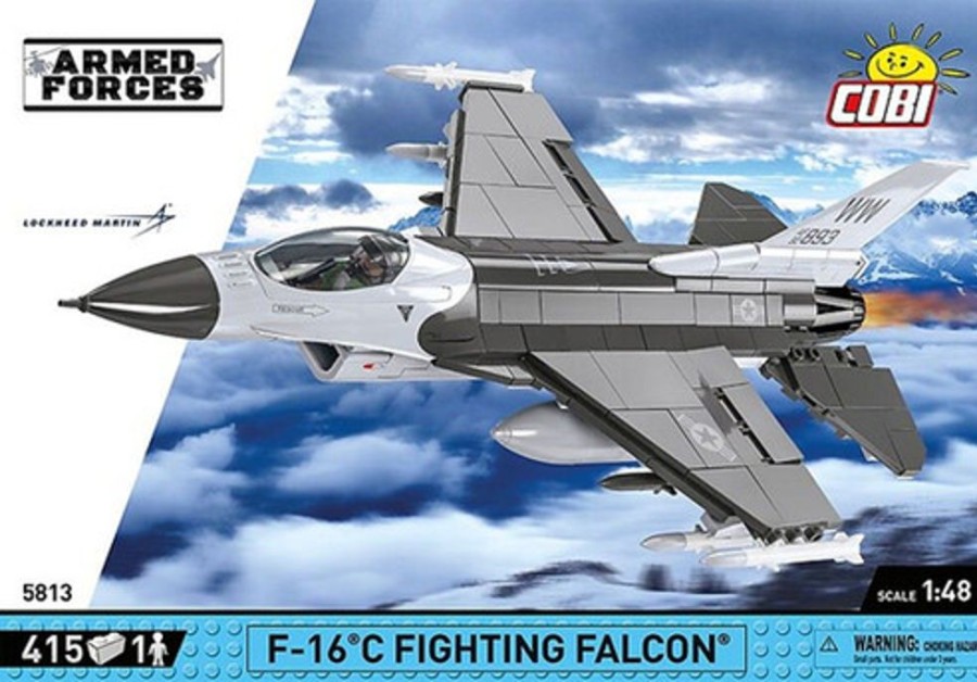 Model & Die-Cast Cobi Cobi #5813 F-16C Fighting Falcon