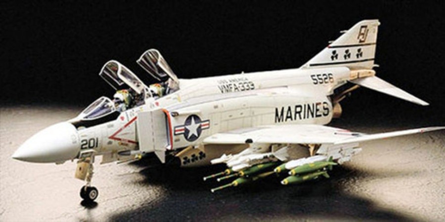 Aircraft | Model & Die-Cast Tamiya Tamiya 1/32 F-4J Mcdonnell F-4 J Phantom Ii [60308]