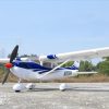 Planes Top RC Top Rc 965Mm Cessna 400 Rtf For Beginner (Blue Colour)