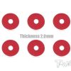 Crawler Accessories | Parts T-Works T-Works Foam Body Spacer 6.1X22X2Mm - 12Pcs