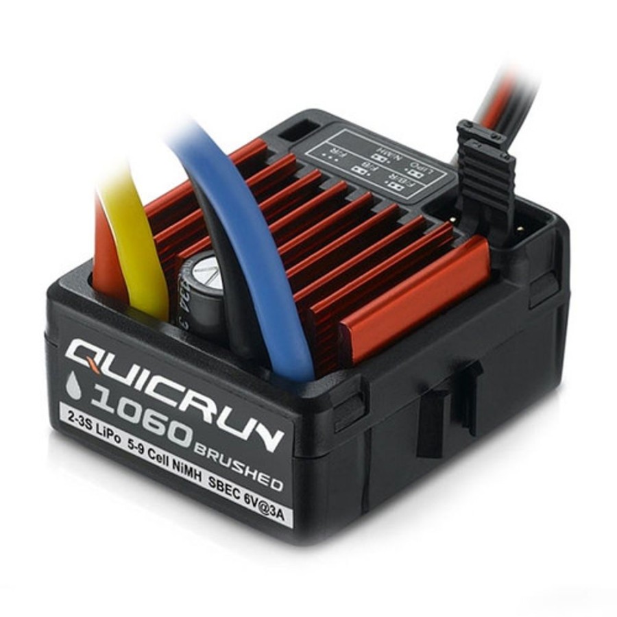 Surface | Electronics HobbyWing Hobbywing Quicrun Wp-1060 Brushed Esc (2-3S)