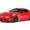 On Road | Cars/Tanks Tamiya Tamiya - 1/10 Toyota Supra Gr Rc Kit [58674] W/ Advance Ready To Run Combo