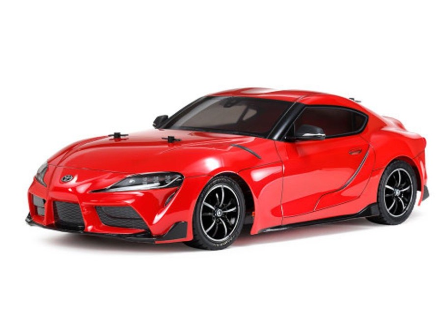 On Road | Cars/Tanks Tamiya Tamiya - 1/10 Toyota Supra Gr Rc Kit [58674] W/ Advance Ready To Run Combo