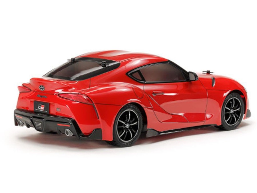 On Road | Cars/Tanks Tamiya Tamiya - 1/10 Toyota Supra Gr Rc Kit [58674] W/ Advance Ready To Run Combo