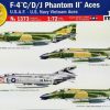 Aircraft | Model & Die-Cast Italeri Italeri - 1/72 F-4 C/D/J Phantom Ii Aces Usaf-Us Navy Vietnam Aces