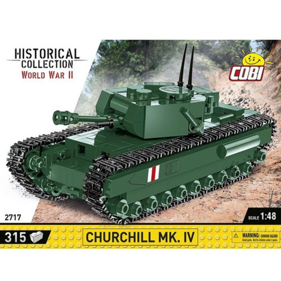 Model & Die-Cast Cobi Cobi-2717 | Hc Wwii /2717/ Churchill Mk.Iv 315 Pcs