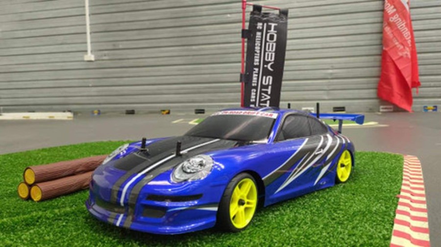 Cars/Tanks HSP Hsp 94122 1/10 Nitro 4Wd On-Road Car Ready To Run Porsche