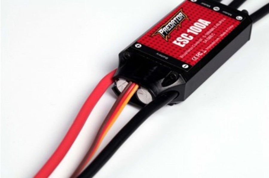 Air | Electronics FMS Fms / Predator 100A Esc With 5A Sbec