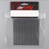 Rc Car Shell & Accessories | Parts KillerBody Killer Body Stainless Steel Modified Air Intake Mesh Hex Stripe Pattern