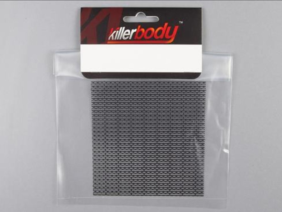 Rc Car Shell & Accessories | Parts KillerBody Killer Body Stainless Steel Modified Air Intake Mesh Hex Stripe Pattern