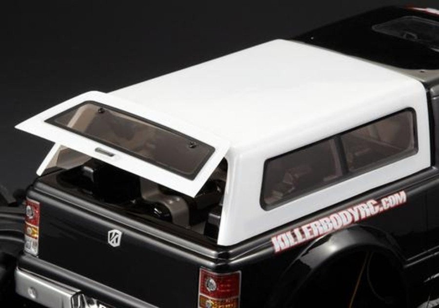 Crawler Accessories | Parts KillerBody Killer Body 1/10 Modified Truck Topper Set For Monster Truck Clear