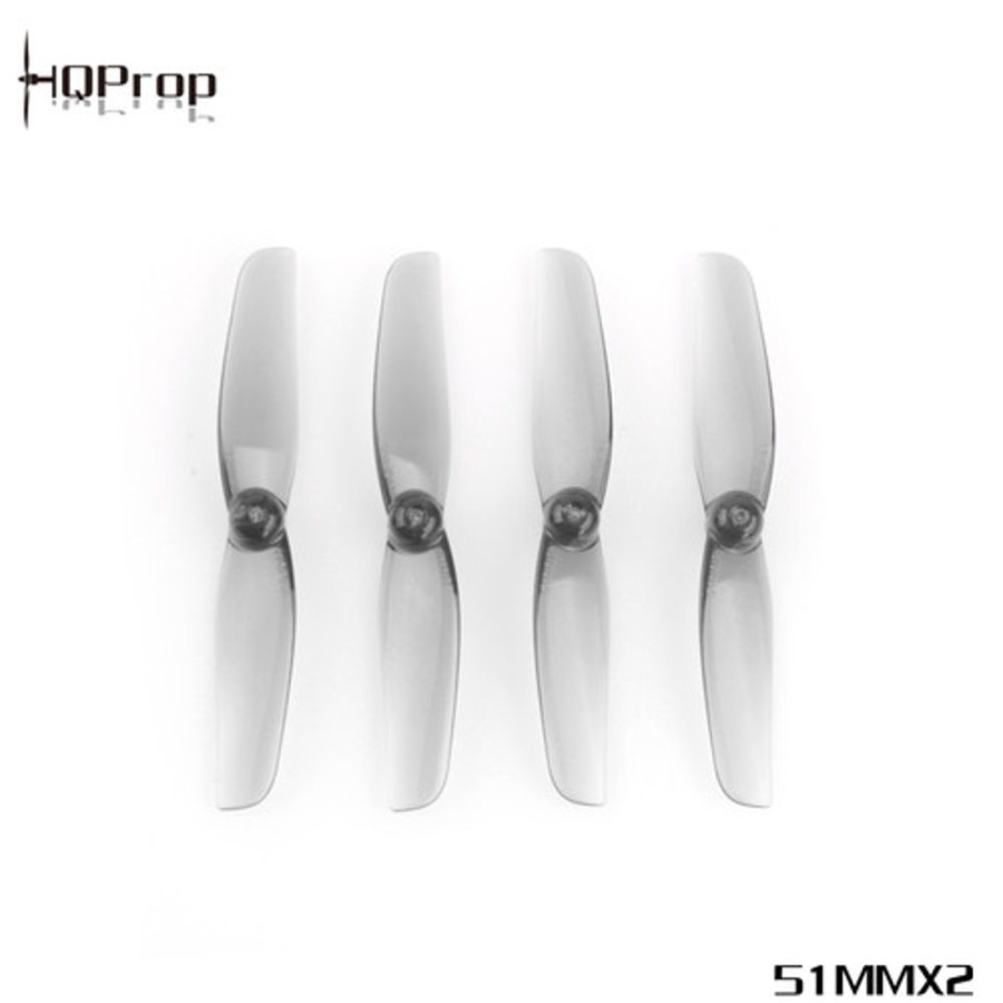 Propellers | Parts HQProp Hqprop 51Mmx2-1.5Mm Light Grey (2Cw+2Ccw)