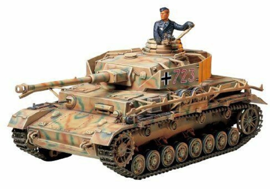 Military | Model & Die-Cast Tamiya Tamiya 35181 - 1/35 Panzer Mk.Iv Ausf. J