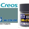 Mr. Hobby Paint | Accessories Mr Hobby Gunze - C306 Mr Color Semi Gloss Grey Fs36270