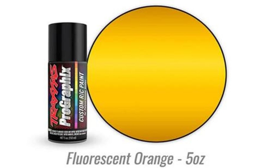 Traxxas Paint | Accessories Traxxas Traxxas 5061 Body Paint Fluoro Orange 5Oz