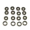 Bearings | Parts Hobby Station Hobby Station - Chrome Steel Bearing Kit - Tamiya Tt-02B / Tt-01