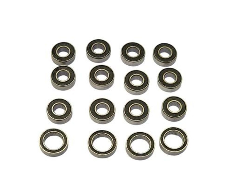 Bearings | Parts Hobby Station Hobby Station - Chrome Steel Bearing Kit - Tamiya Tt-02B / Tt-01