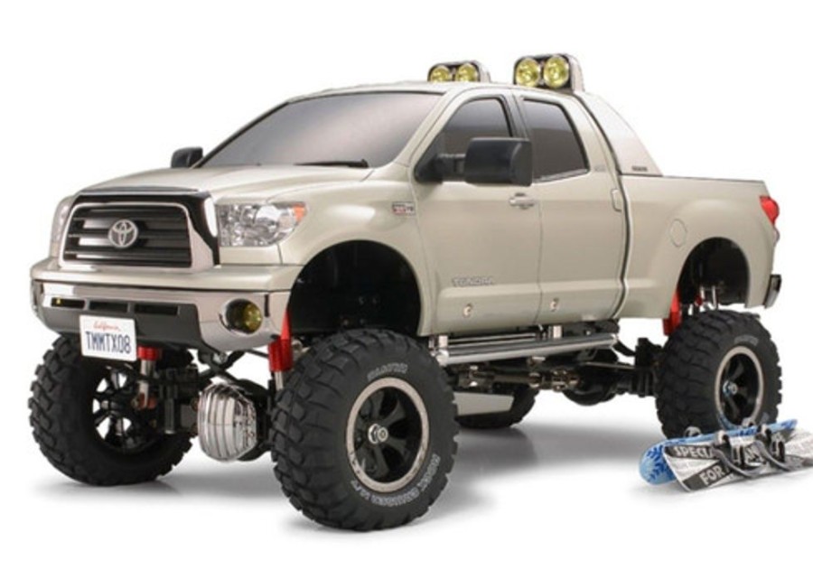 Cars/Tanks Tamiya Tamiya 1/10 R/C Toyota Tundra High-Lift [58415]