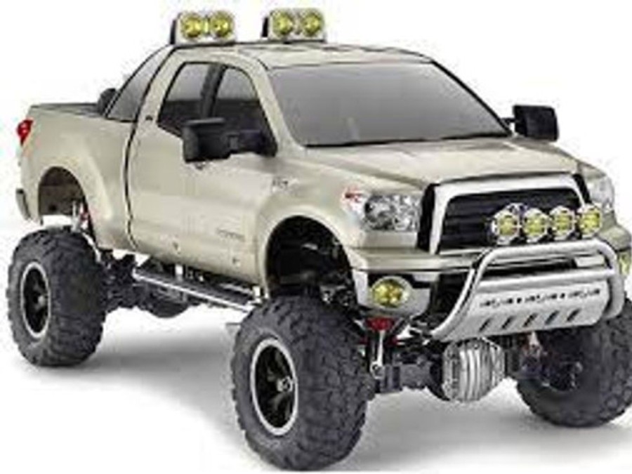 Cars/Tanks Tamiya Tamiya 1/10 R/C Toyota Tundra High-Lift [58415]